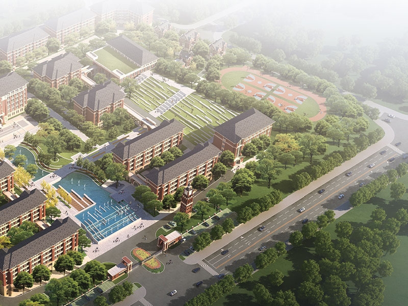 定陶區職業中等專業學校教學實訓樓工程