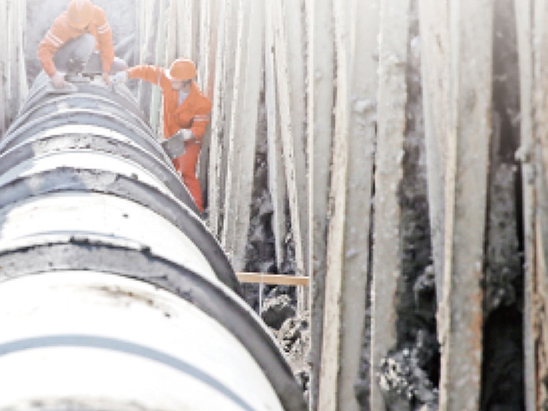 鄆城市政管網工程