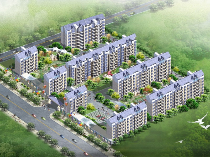 唐廟博文華府小區(qū)