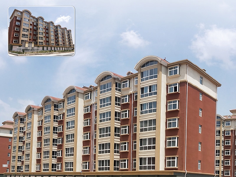 楊莊集壓煤新村搬遷