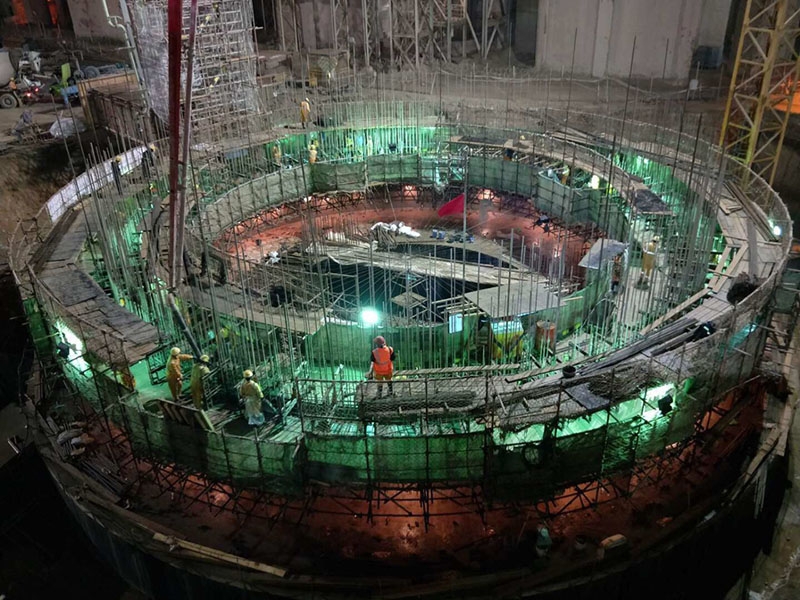 阿爾及利亞水泥生產(chǎn)線(xiàn)項(xiàng)目