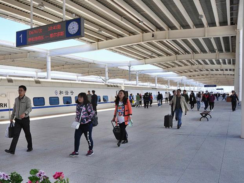 鄂爾多斯鋼結構站棚工程